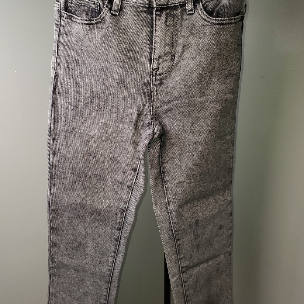 Kendall & Kylie High Rise Gray Jeans